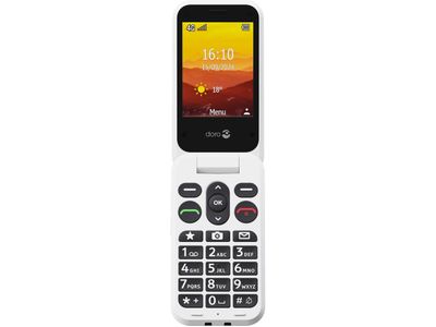 Leva 30 Eenvoudige senioren klaptelefoon - 4G (Zwart-Wit) Merk
