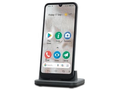 Doro 8100 smartphone black