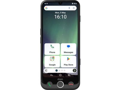 Doro aurora a30 smartphone graphite