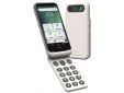 Doro aurora a20 smartflipphone bone whit