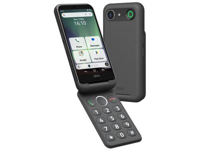 Doro aurora a20 smartflipphone graphite