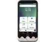 Doro aurora a10 smartphone bone white