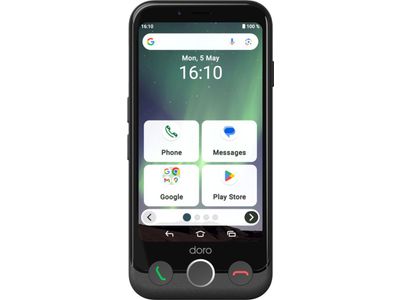 Doro aurora a10 smartphone graphite