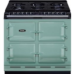 AGA Six-Four 100 Dual Fuel Pistachio 