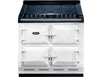 Six-Four 100 Vitrokeramisch White