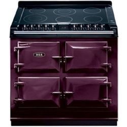 AGA Six-Four 100 Vitrokeramisch Aubergine 