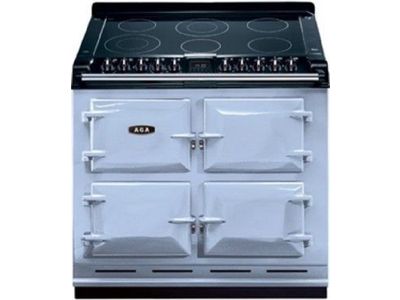 Six-Four 100 Vitrokeramisch Duck Egg Blue