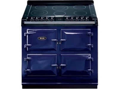 Six-Four 100 Vitrokeramisch Dark Blue