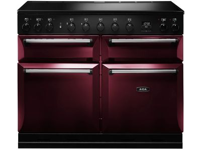 Masterchef Deluxe 110 Inductie Cranberry