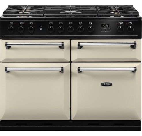 Masterchef Deluxe 110 Dual Fuel Cream  AGA