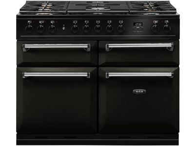 Masterchef Deluxe 110 Dual Fuel Pewter