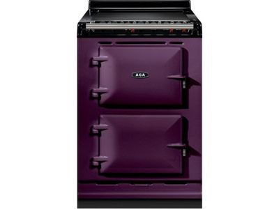 Free Standing Module 60 Vitrokeramisch Aubergine