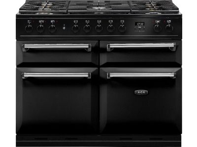 Masterchef Deluxe 110 Inductie Zwart