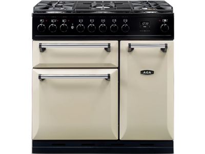 Masterchef Deluxe 90 Dual Fuel Cream