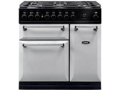 Masterchef Deluxe 90 Dual Fuel Pearl Ash