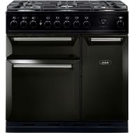 Masterchef Deluxe 90 Dual Fuel Pewter 