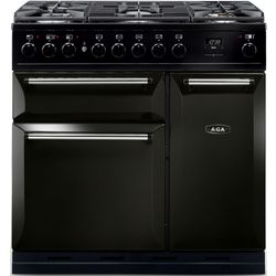 AGA Masterchef Deluxe 90 Dual Fuel Pewter 