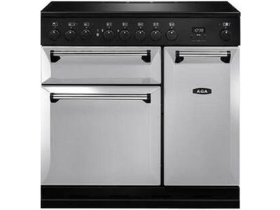 Masterchef Deluxe 90 Inductie Pearl Ash