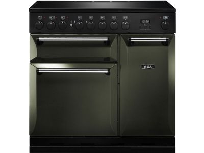 Masterchef Deluxe 90 Inductie Pewter