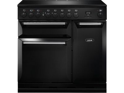 Masterchef Deluxe 90 Inductie Zwart