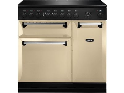 Masterchef Deluxe 90 Inductie Cream