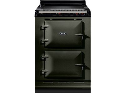 Free Standing Module 60 Vitrokeramisch Pewter