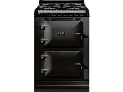 Free Standing Module 60 Dual Fuel Black