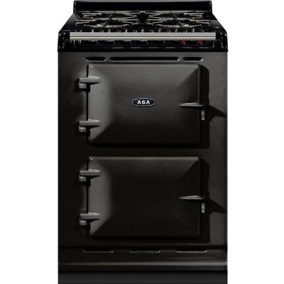 Free Standing Module 60 Dual Fuel Black  AGA