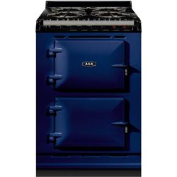 AGA Free Standing Module 60 Dual Fuel Dark Blue 