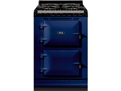 Free Standing Module 60 Dual Fuel Dark Blue