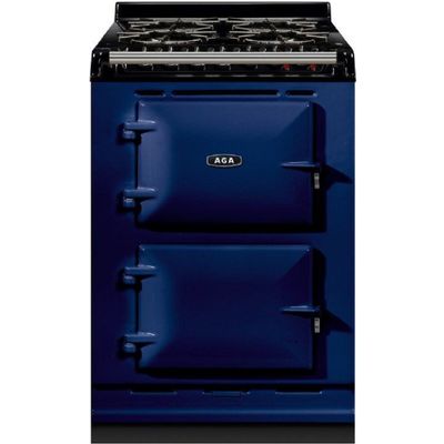 Free Standing Module 60 Dual Fuel Dark Blue  AGA