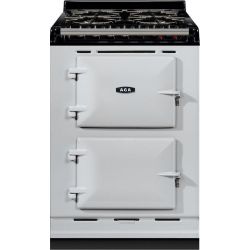 AGA Free Standing Module 60 Dual Fuel Pearl Ash 