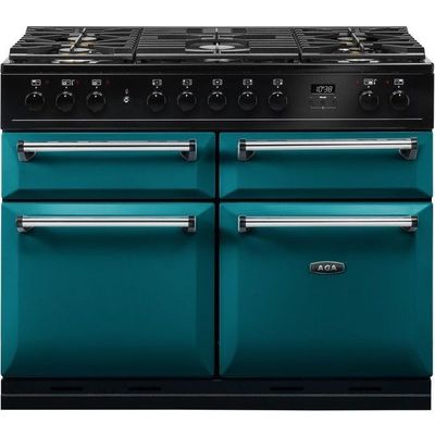 Masterchef Deluxe 110 Dual Fuel Salcombe Blue  AGA