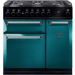 AGA Masterchef Deluxe 90 Dual Fuel Salcombe Blue 