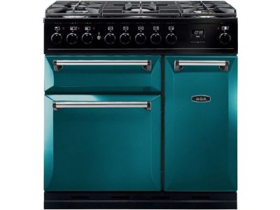 Masterchef Deluxe 90 Dual Fuel Salcombe Blue