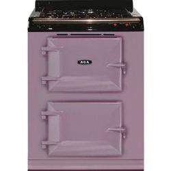 AGA Free Standing Module 60 Dual Fuel Aubergine 