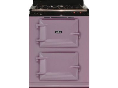 Free Standing Module 60 Dual Fuel Aubergine