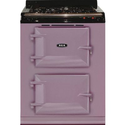 Free Standing Module 60 Dual Fuel Aubergine 