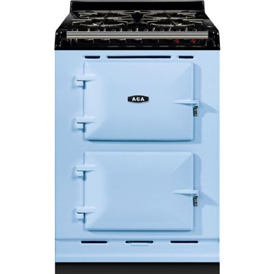 Free Standing Module 60 Vitrokeramisch Duck Egg Blue  AGA