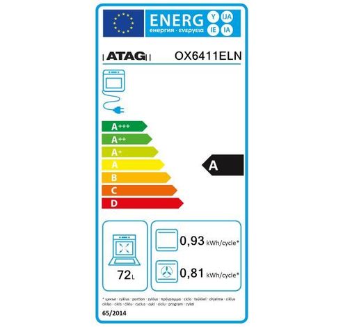 OX6411ELN  Atag