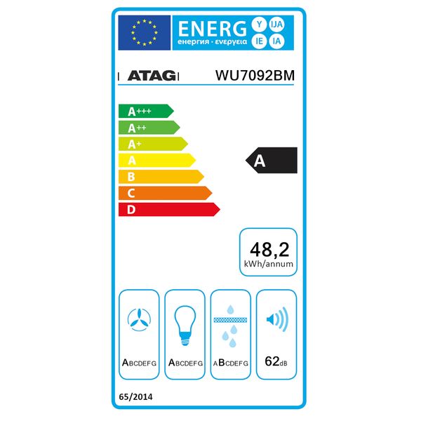 Unité encastrable (70 cm) WU7092BM 