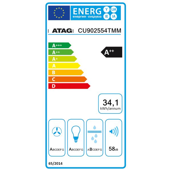 CU902554TMM AFZUIGKAP CONNECTED ATA 