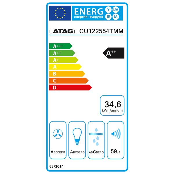 CU122554TMM PLAFOND UNIT CONNECTED 120CM 