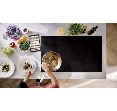 Table de cuisson à induction avec Celsius°Cooking™ (64 cm) HI26471SV  Atag