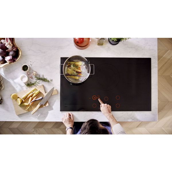 Inductiekookplaat met Celsius°Cooking™ (90 cm) HI29571SV 