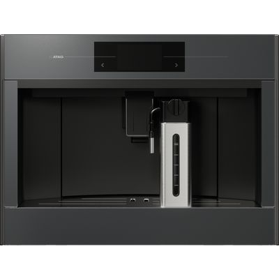 Inbouw koffiemachine Pearl Grey met TFT-touchdisplay CM4585M  Atag