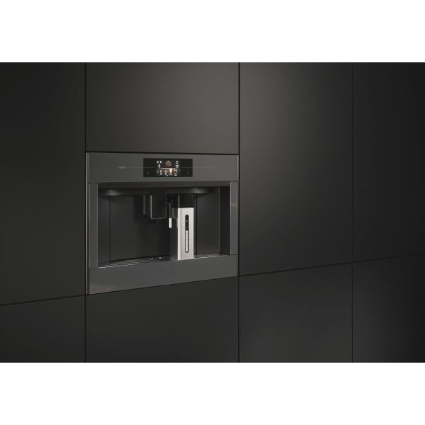 Inbouw koffiemachine Pearl Grey met TFT-touchdisplay CM4585M 