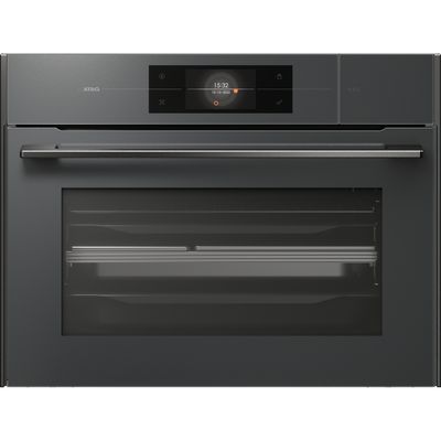 Combi-stoom oven Pearl Grey met TFT-touchdisplay CS4585M1C  Atag