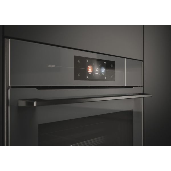 Combi-stoom oven Pearl Grey met TFT-touchdisplay CS4585M1C 