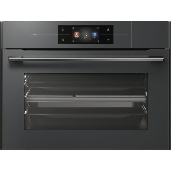 Combi-stoom oven Pearl Grey met TFT-touchdisplay CS4585M1C 